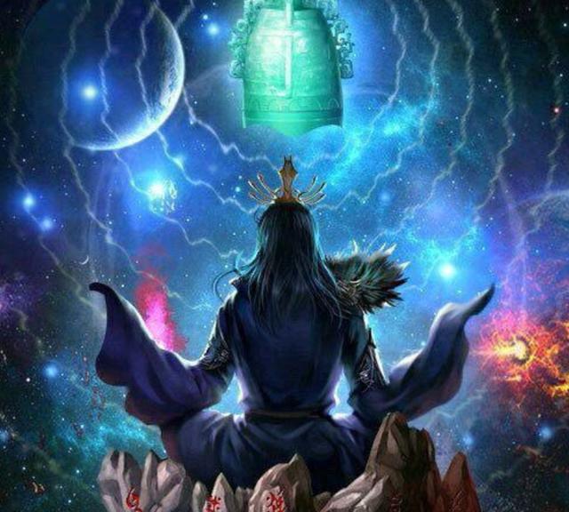 圣墟大结局帝骨哥大哭你们两人玩耍我在玩命无始背对众生