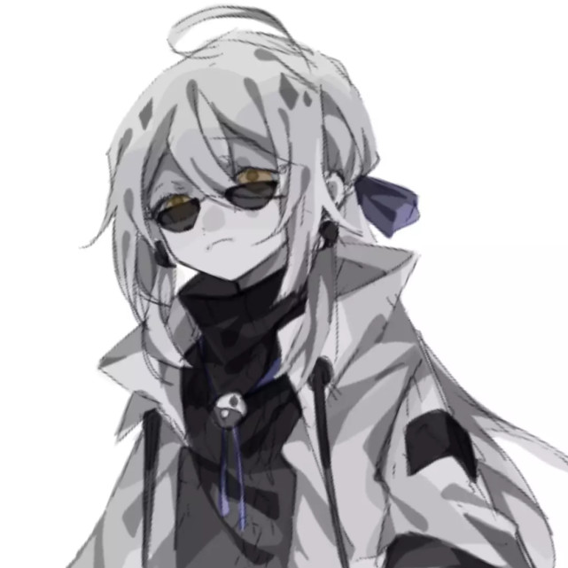 非人学院同人动漫头像愿你的热泪永远源于你的热爱