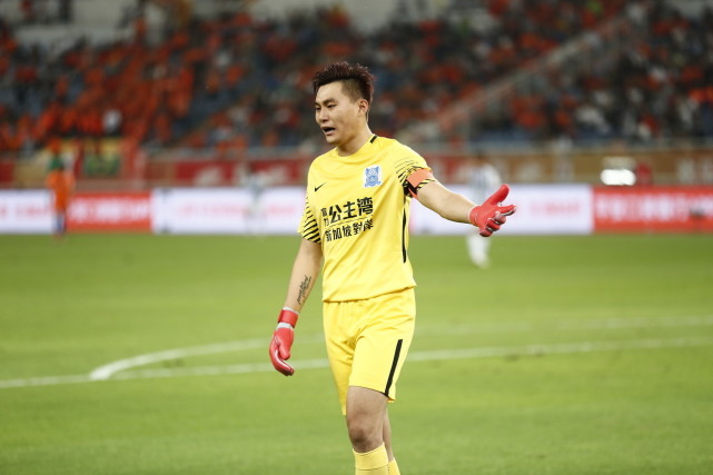 争取为广州城夺得冠军|韩佳奇|程月磊|冠军|守门员