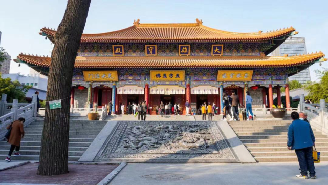 西安闹市区里的这个寺庙藏着1700多年的历史,值得一去|西安|大兴善寺