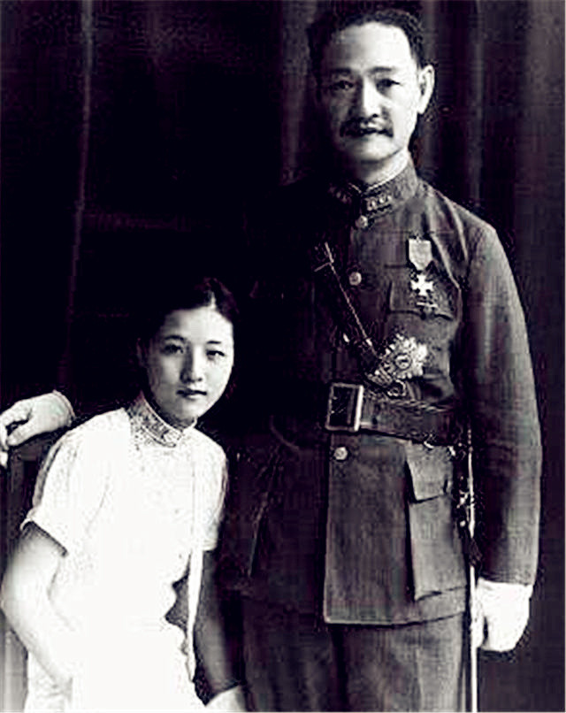 程潜遇上的最大阻力就来自于自己的妻子郭翼青.