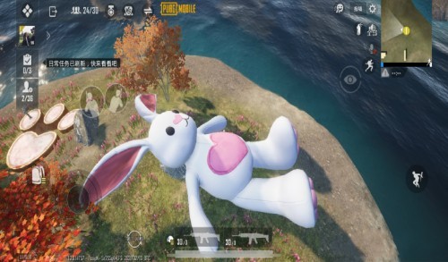 吃鸡新军需诡异娃娃m416情侣套装老玩家觉得似曾相识