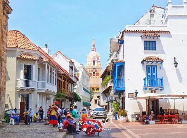 加勒比西海岸上的缤纷老城历史上的地理重镇也是哥国度假胜地