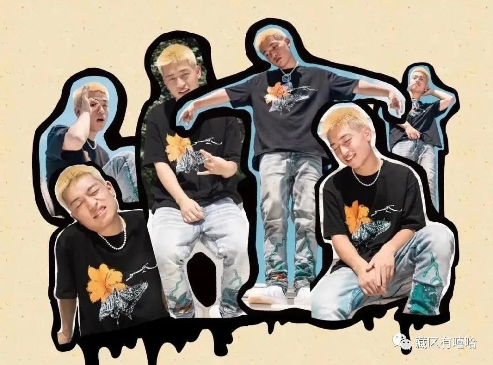 藏族说唱歌手young13dbaby和你的大表哥曲甲的新歌《草原上的姑娘》