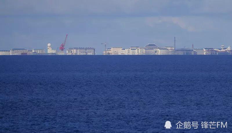 "不沉航母"达5座,牛轭礁可建两条跑道!