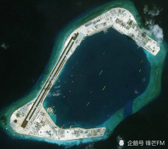 "不沉航母"达5座,牛轭礁可建两条跑道!