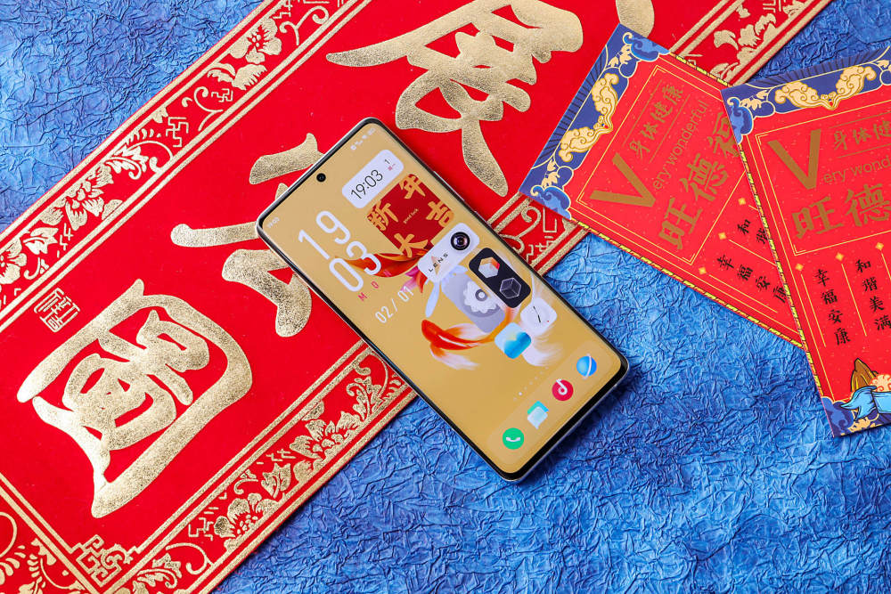 赏析vivo x60 pro新春美图,感受"全能机"惊喜