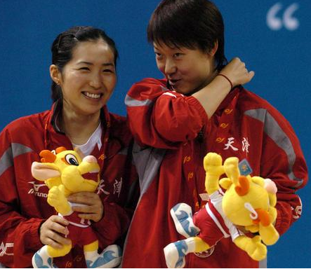 曾是国乒天才,弃国籍为韩出战,成何智丽第二,炮轰选拨制度不公_腾讯