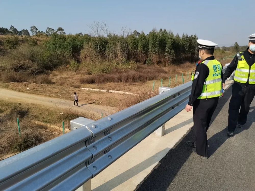 行人违法上高速公路的危害极大