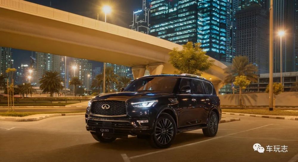 2021年英菲尼迪qx80黑色版:日产旗下的大型烧油机器_腾讯新闻