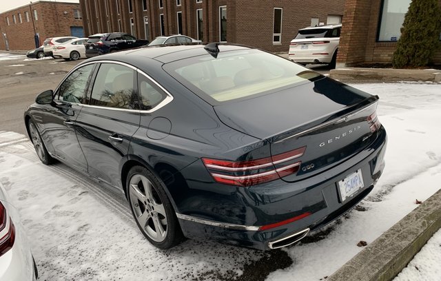 全新捷恩斯g8035t顶配版迫切证明豪车身份的决心