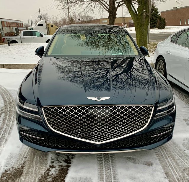 全新捷恩斯g8035t顶配版迫切证明豪车身份的决心