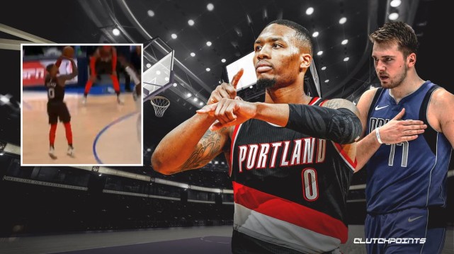 看表狂魔利拉德关键球得分联盟第一谈制胜三分没能单防住我