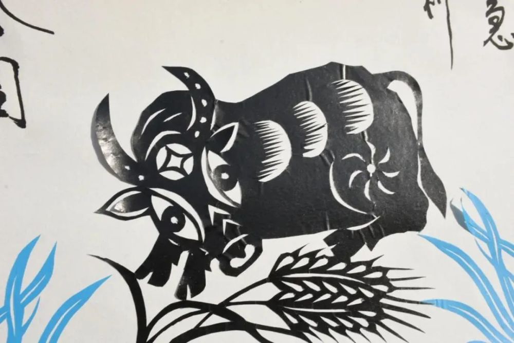 剪纸画 腾讯网