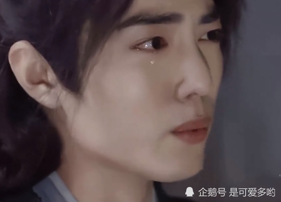 肖战的这些神仙哭戏,感觉太有感染力,网友说自己看着也哭了起来