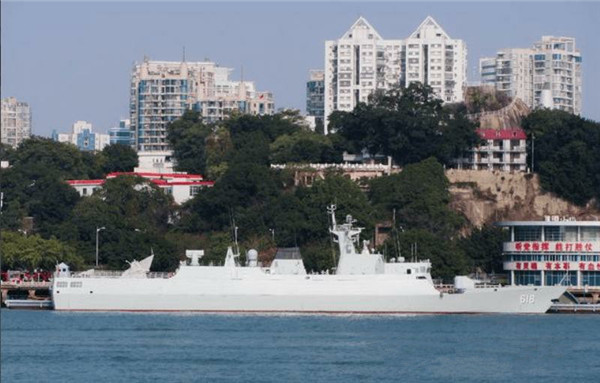 点赞商丘舰正式入列海军商丘舰舰歌新鲜出炉