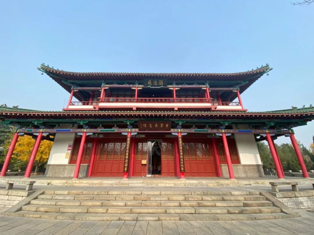 天下第一泉内超有心意的展馆!假期一定要去看看!