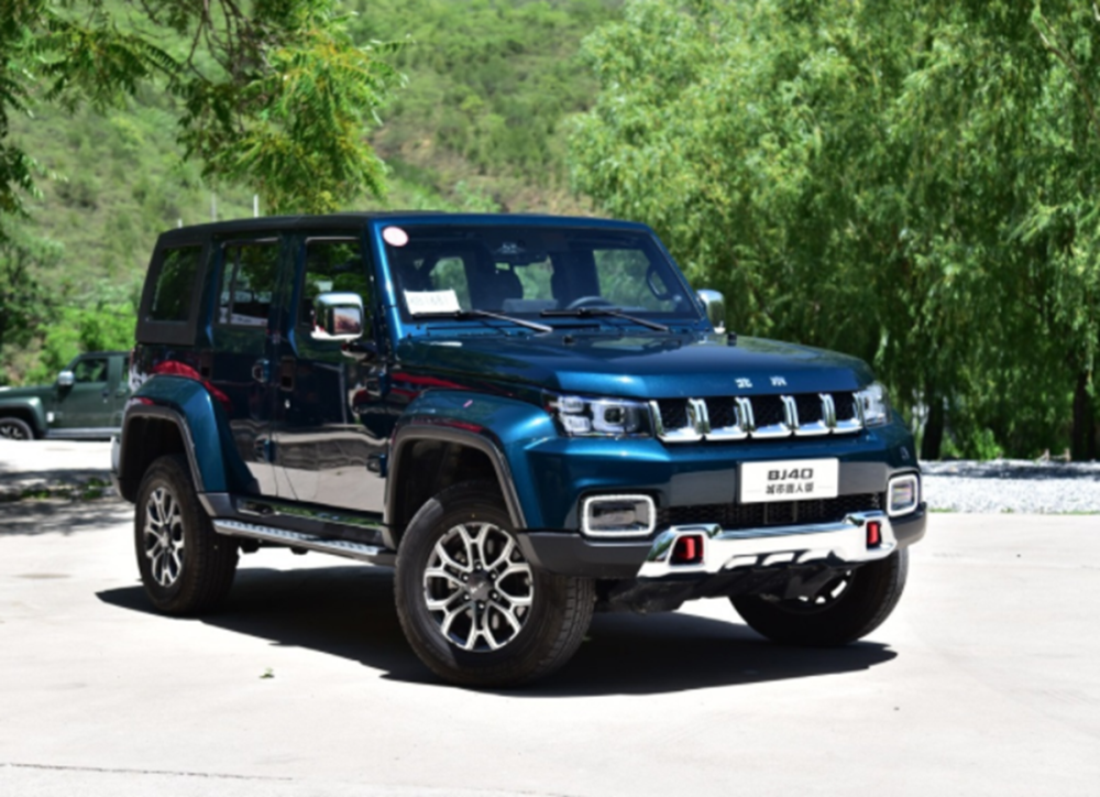吉普15万一20万越野车车型