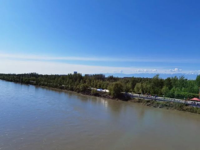 新疆伊宁市|伊犁河风景区