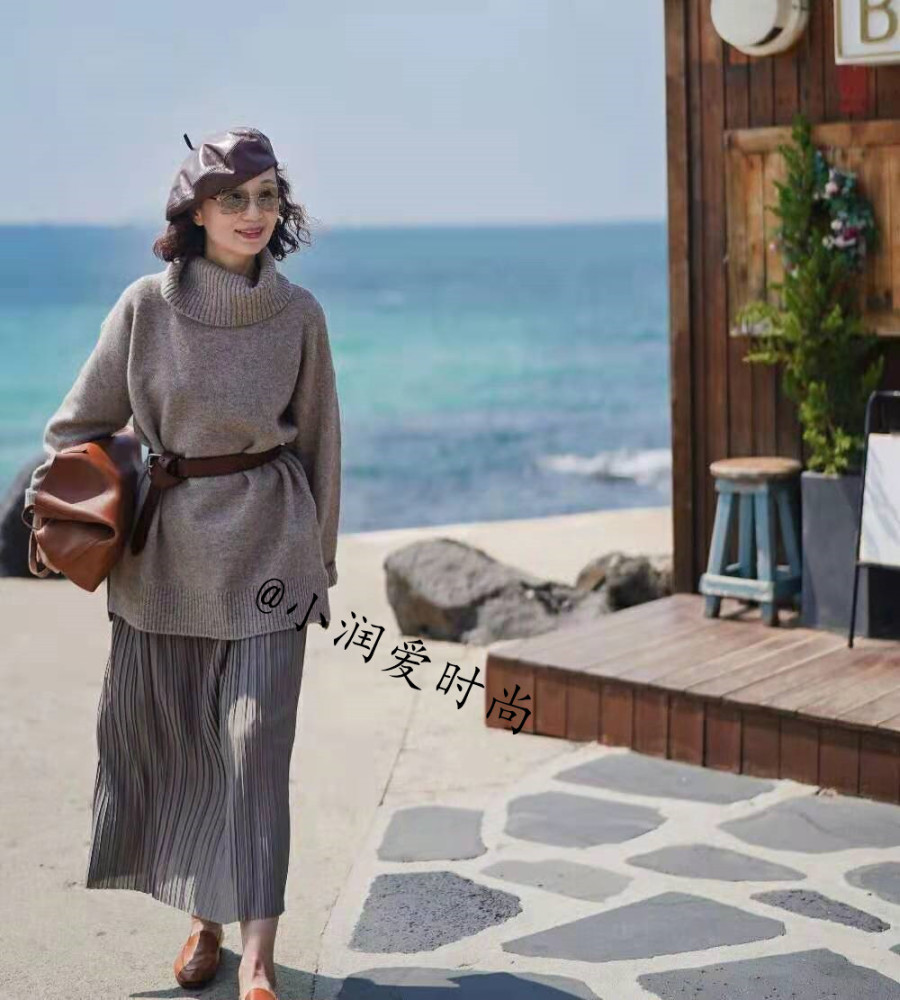 三木妈妈又把优衣库穿高级,7套早春搭配,妈妈们照穿优雅不重复_腾讯新