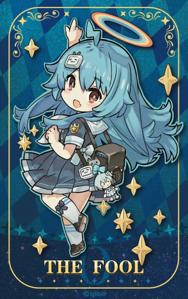 哔哩哔哩q版塔罗牌