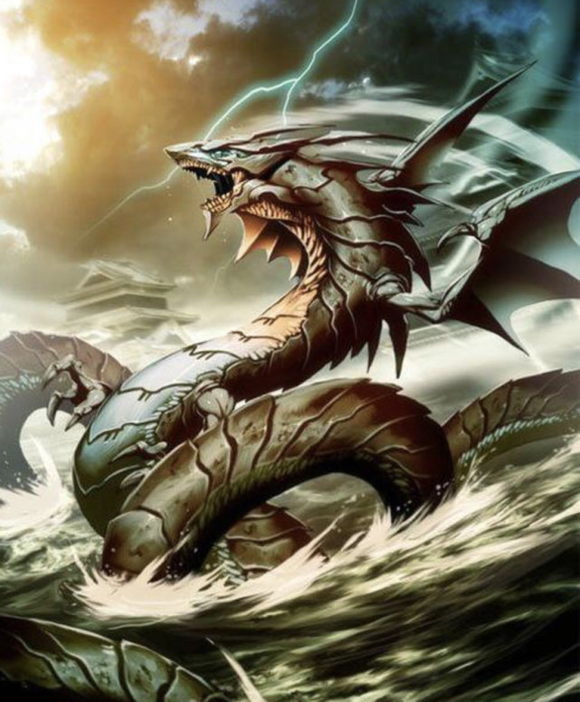 灵异事件之走蛟