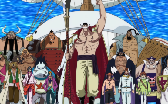 认可白胡子称之为"父亲",本来艾斯找到了家人他也发誓要让白胡子成为