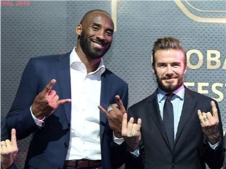 人走茶不凉英雄惜英雄贝克汉姆夫妇给科比女儿送花永远的情谊