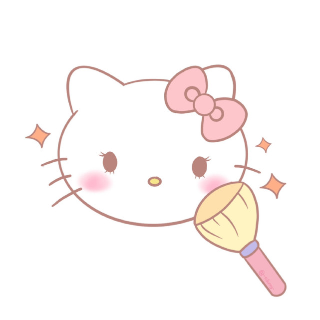 凯蒂猫可爱小图标快点换起来吧