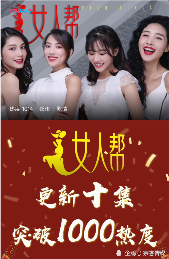 优酷独播30集竖屏剧《女人帮》