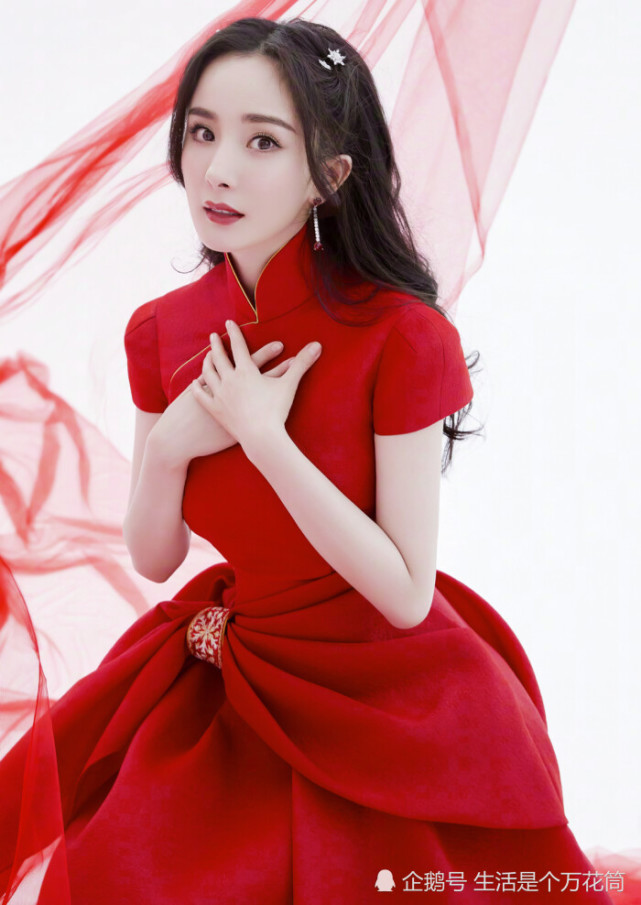 杨幂给您拜年啦