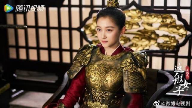 班婳请缨出征太带感了吧,女将军燃飒来袭!