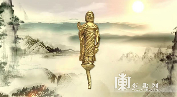 "唐代渤海小金佛"线上诉说前世今生|佛像|前世|黑龙江省博物馆|小金佛