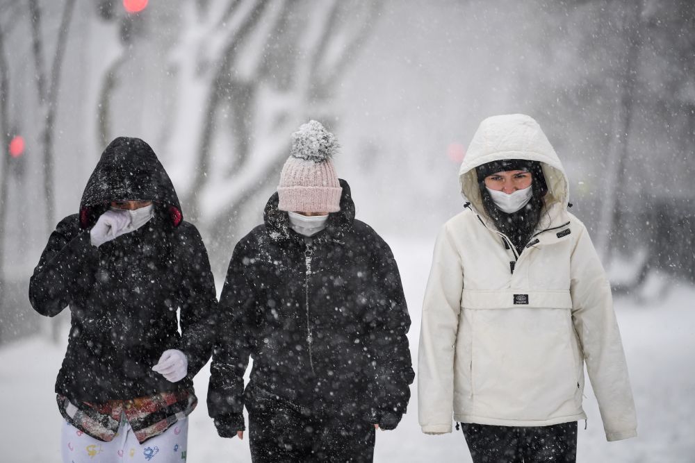 外代一線雪中伊斯坦布爾