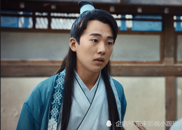 《赘婿》:郭麒麟自带喜剧元素,成为剧中的搞笑担当!_腾讯新闻