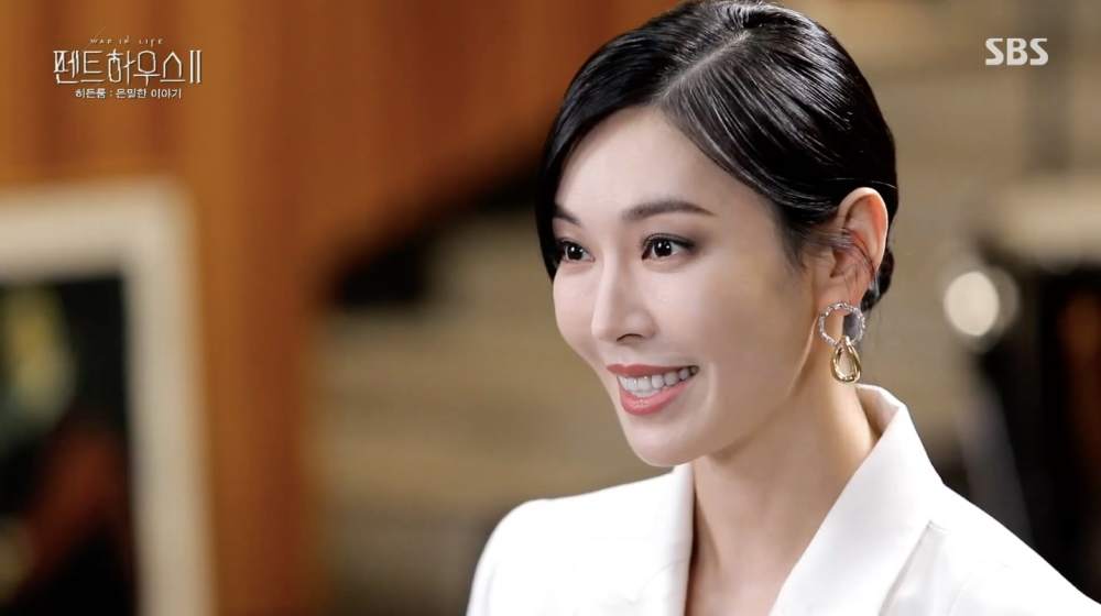 陈智熙调侃道:刘珍妮会变,大变.