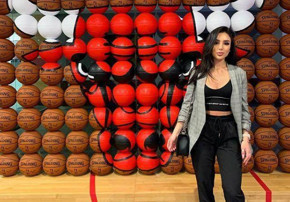 拉文一生挚爱青梅竹马的女神nba太太团极品身材颜值绝了