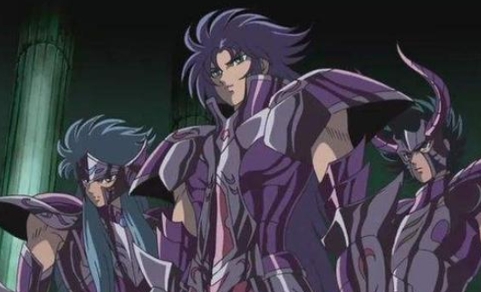 使用降维技能的黄金圣斗士唯独他们3位可以这么任性