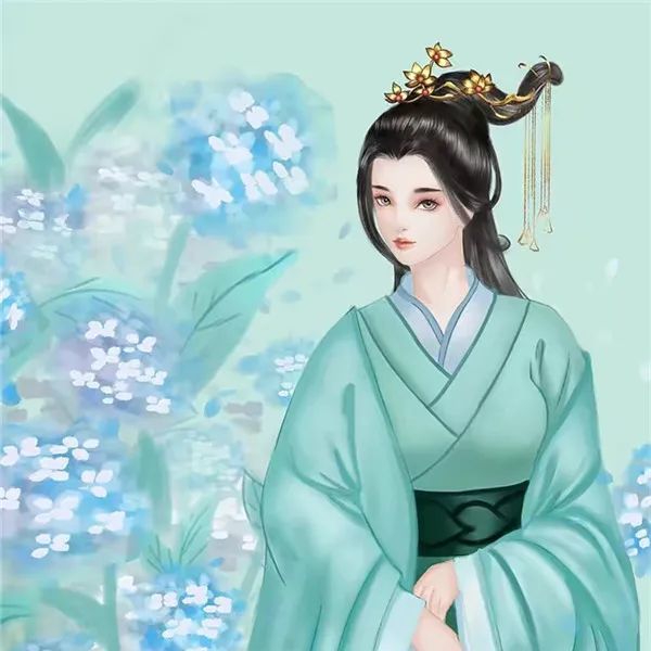 古风动漫头像|青青子衿悠悠我心,但为君故……_腾讯新闻