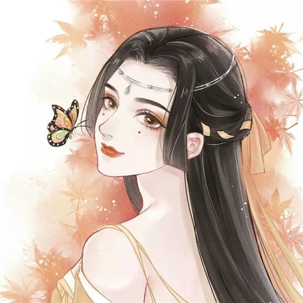古风动漫头像|青青子衿悠悠我心,但为君故……_腾讯新闻