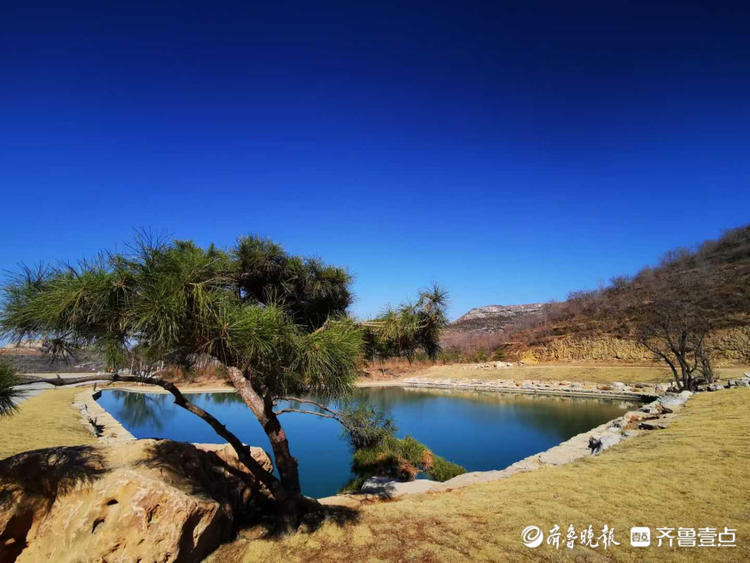 就地過年春在身邊水光瀲灩晴方好打卡濟南雲臺寺美不勝收