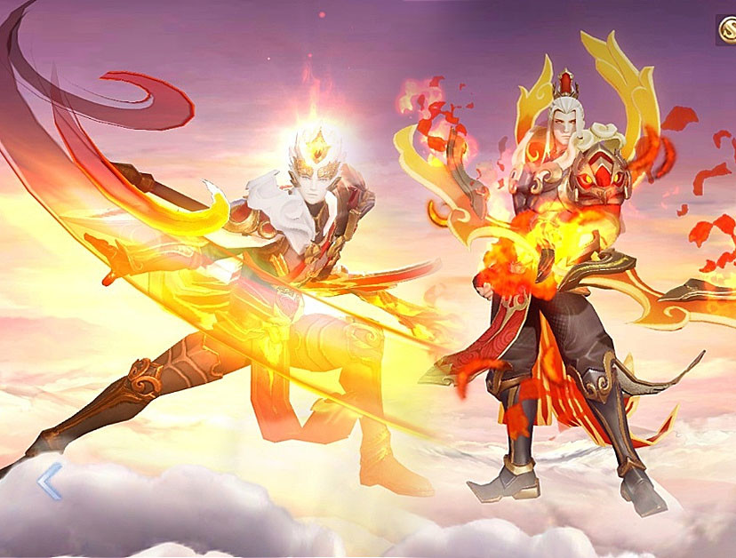 杨戬永曜之星和后羿辉光之辰双星皮肤,最后一次返场时间是去年春节