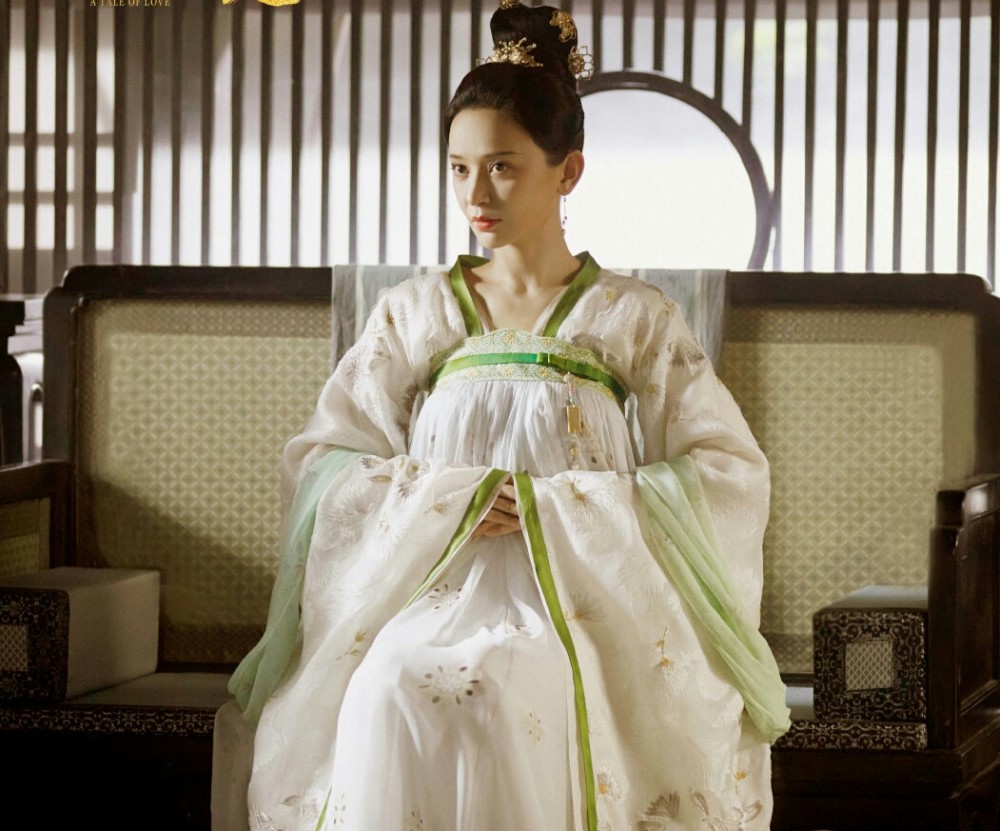 《风起霓裳》:武媚娘对李治有爱情吗?她如何赢得太子心?_腾讯新闻