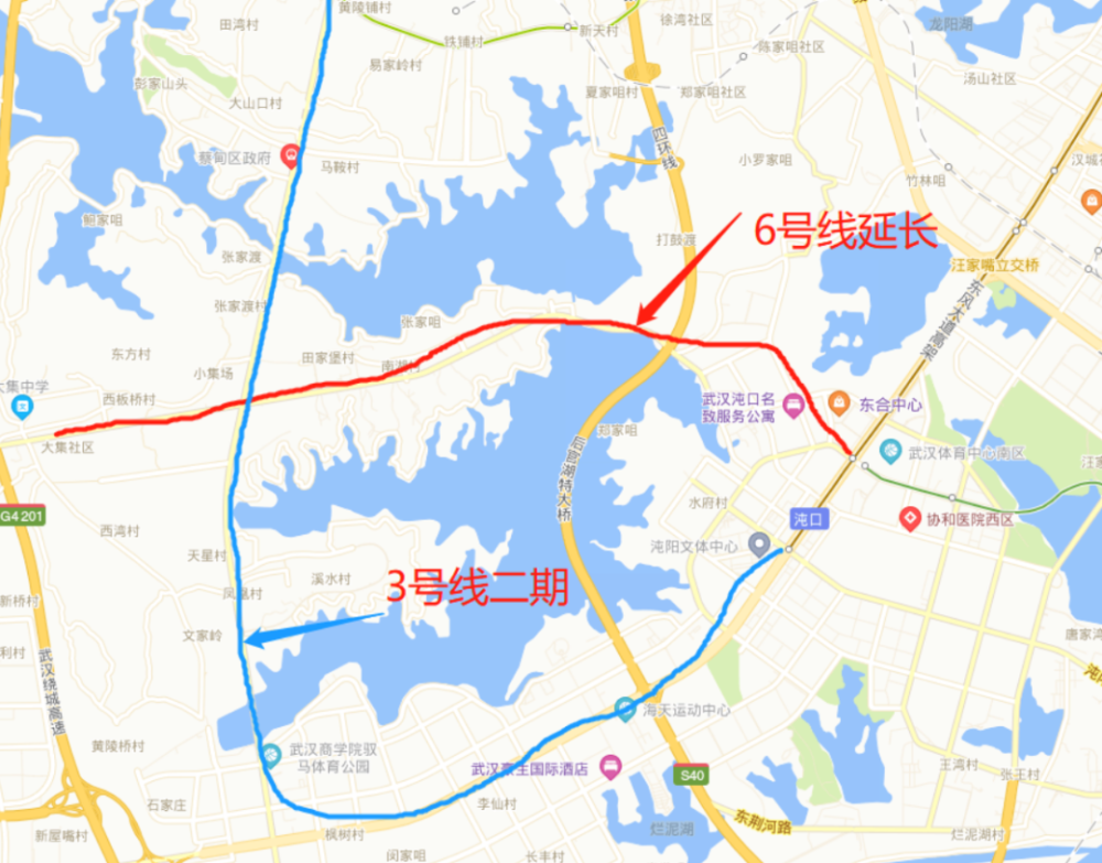 武汉地铁17号线规划来了,地铁3号线二期还将扩展延长线_腾讯新闻