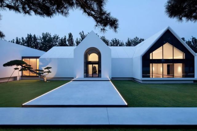 小型公共建筑设计:北京"松"美术馆/案例