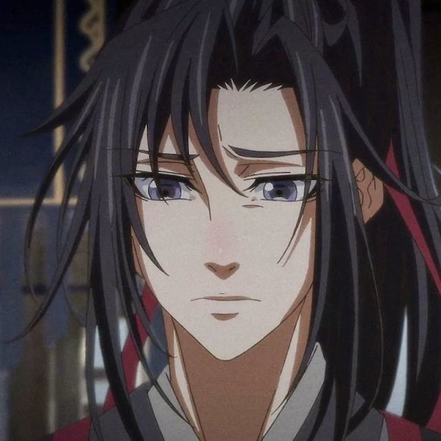 魔道祖师男头合集 动漫头像