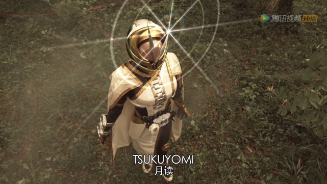 不过比起在假面骑士时王tv时,这里的小明和当年战鬼形态的小明一样都