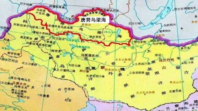至1731年,清朝设立乌里雅苏台将军,驻乌里雅苏台(今蒙古扎布罕省扎