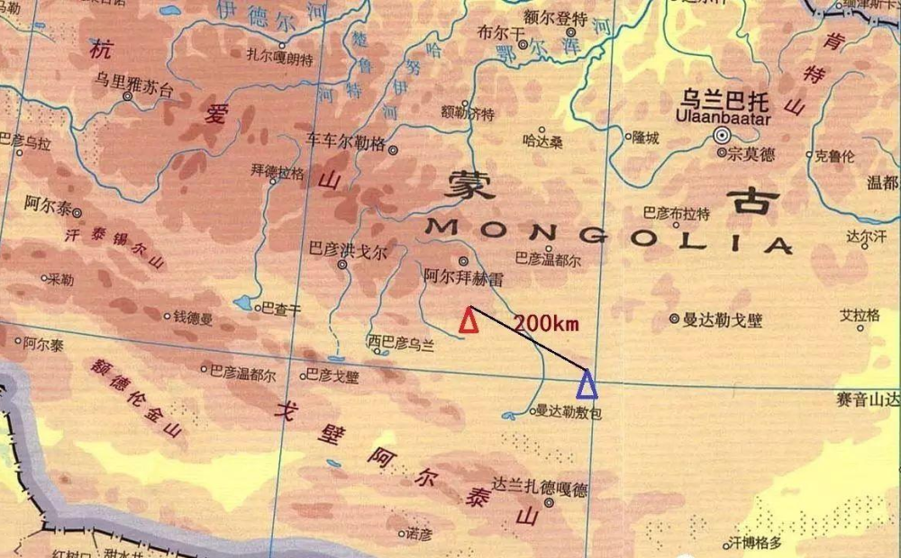 明月出天山天山是今蒙古境内的杭爱山近代中国怎样丢掉这里