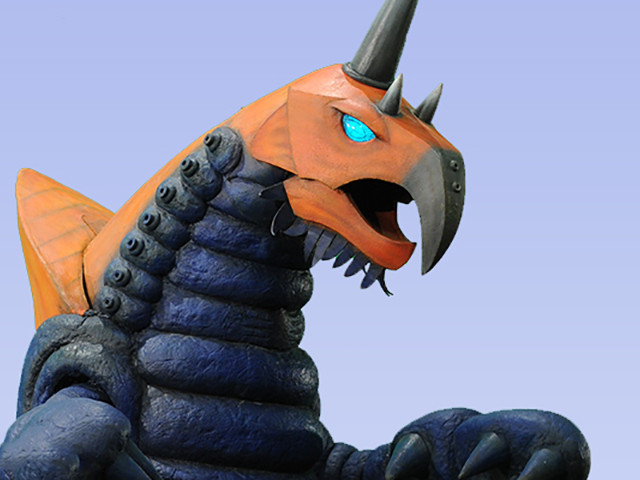 一,独角超兽巴克西姆.